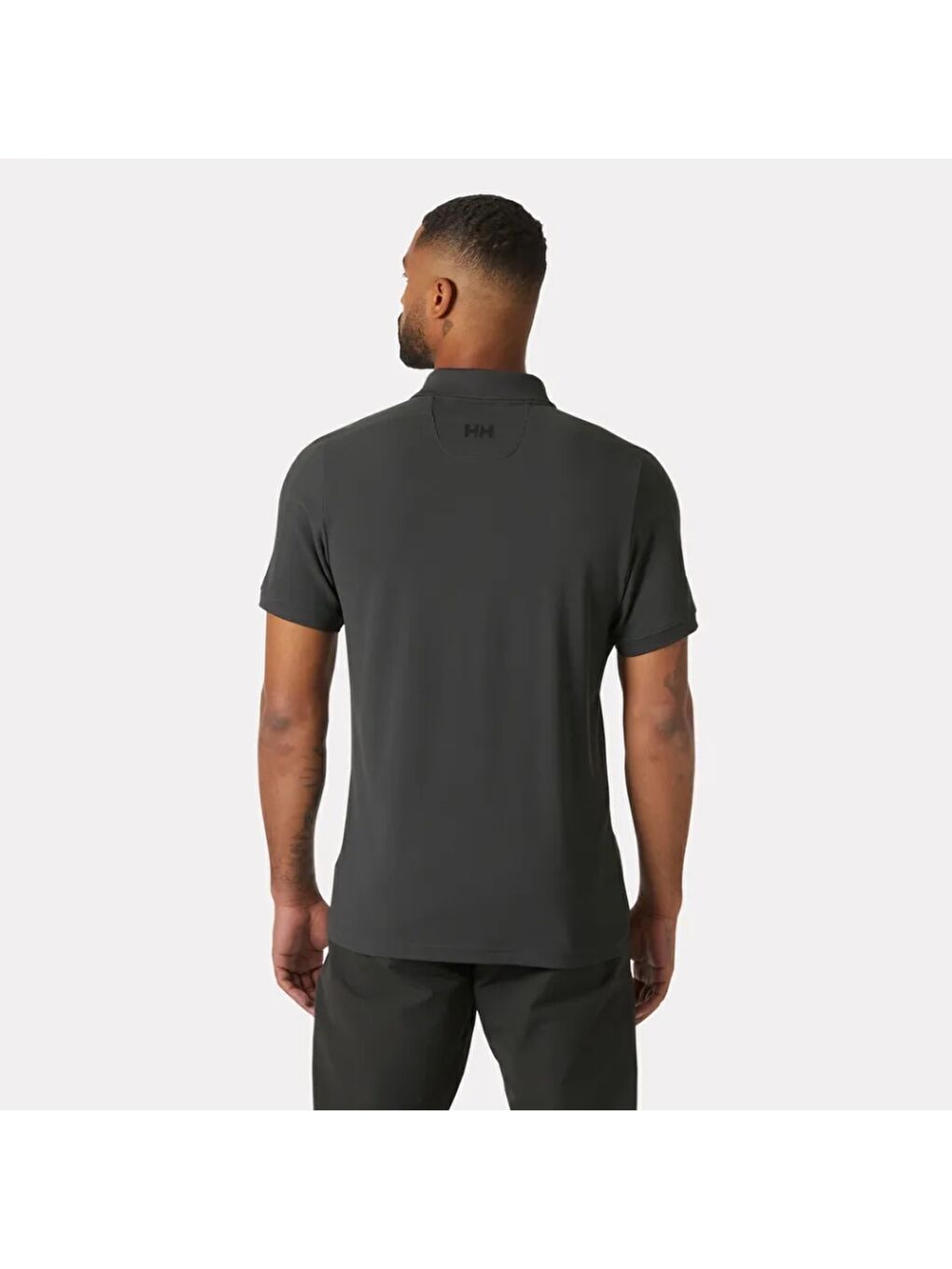 Gri HP Race Polo 2.0 Erkek Polo Tişört HHA.34496.HHA.980-1