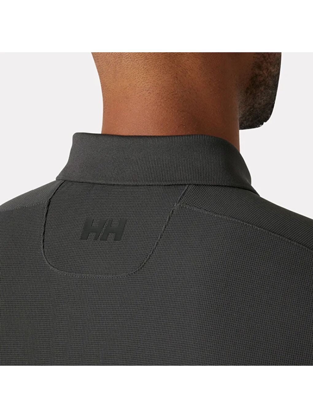 Gri HP Race Polo 2.0 Erkek Polo Tişört HHA.34496.HHA.980-3