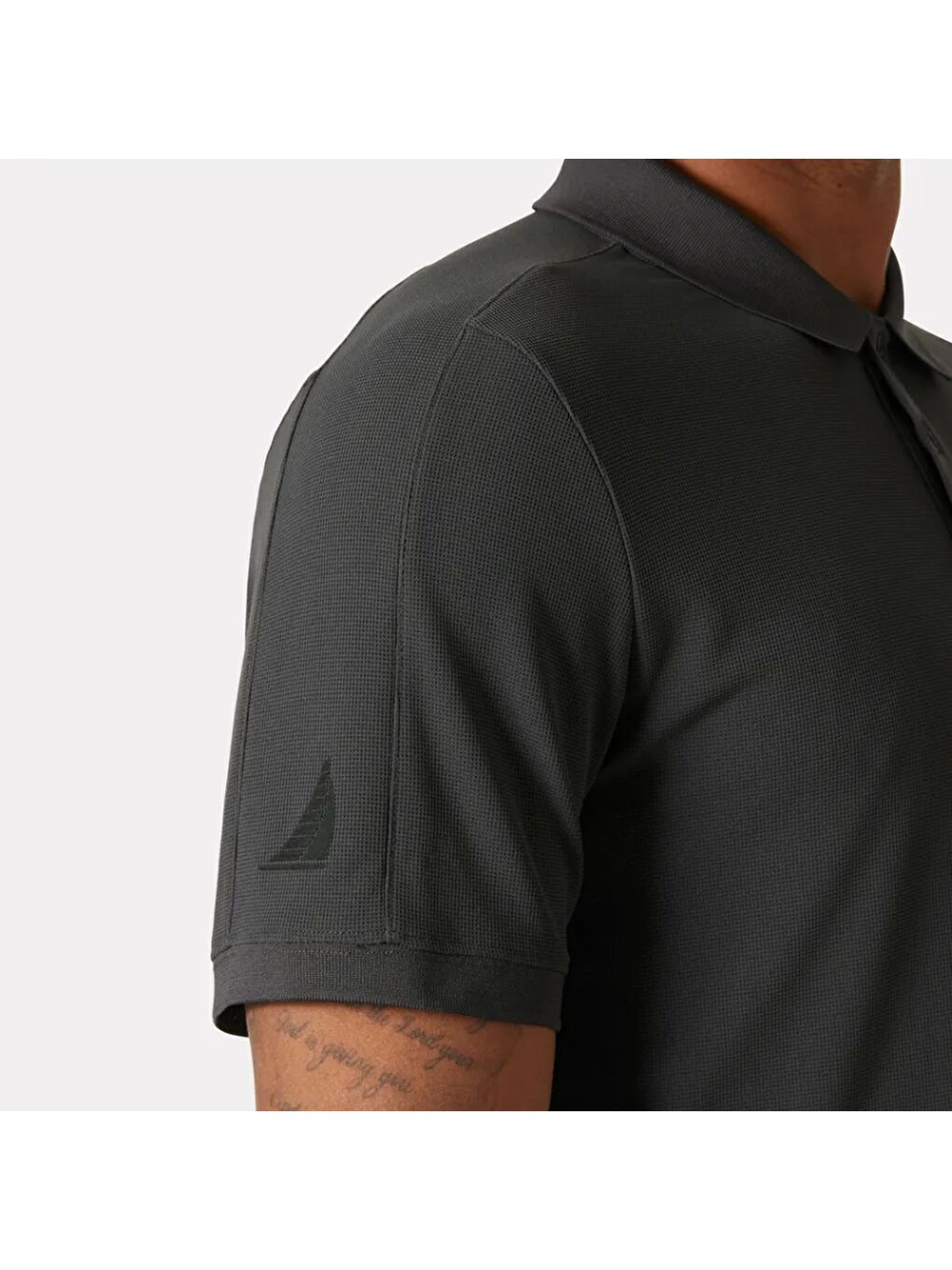 Gri HP Race Polo 2.0 Erkek Polo Tişört HHA.34496.HHA.980-4