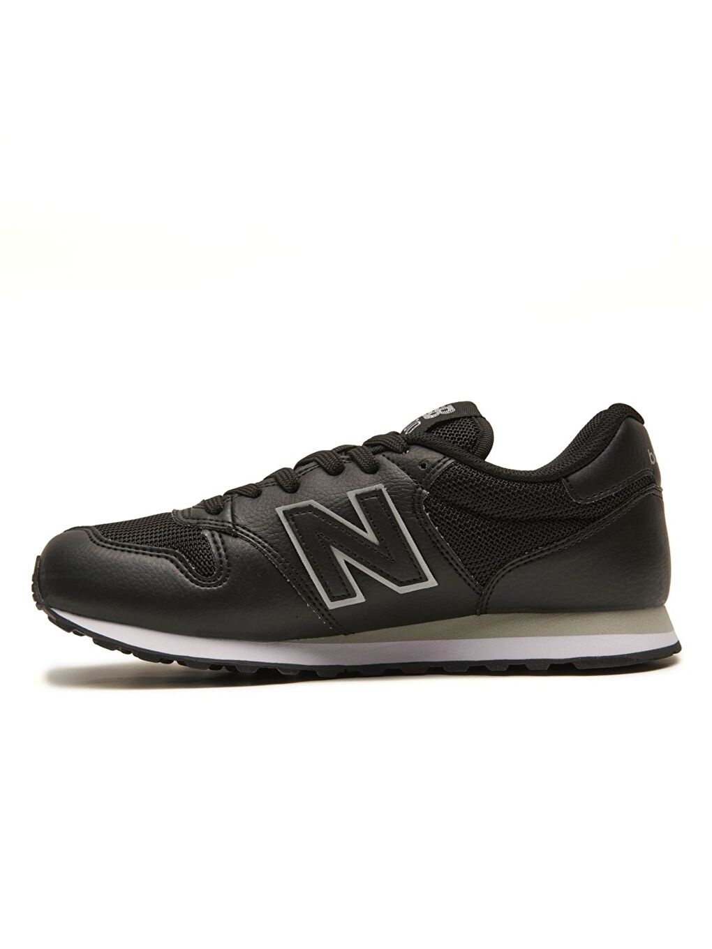 New Balance Siyah 500 Kadın Siyah Spor Ayakkabı - 1