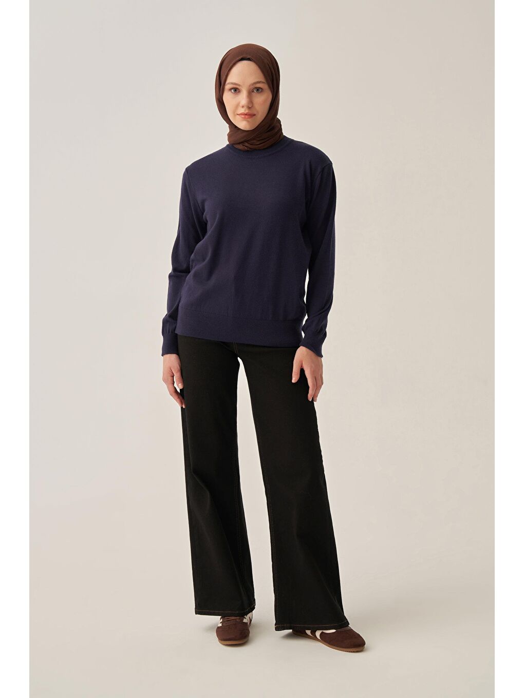 Lacivert-Triko Kazak-1