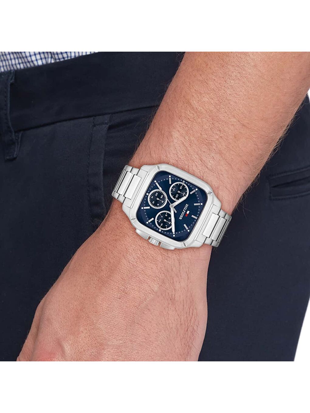 Gri TH1792222 Erkek Kol Saati-3