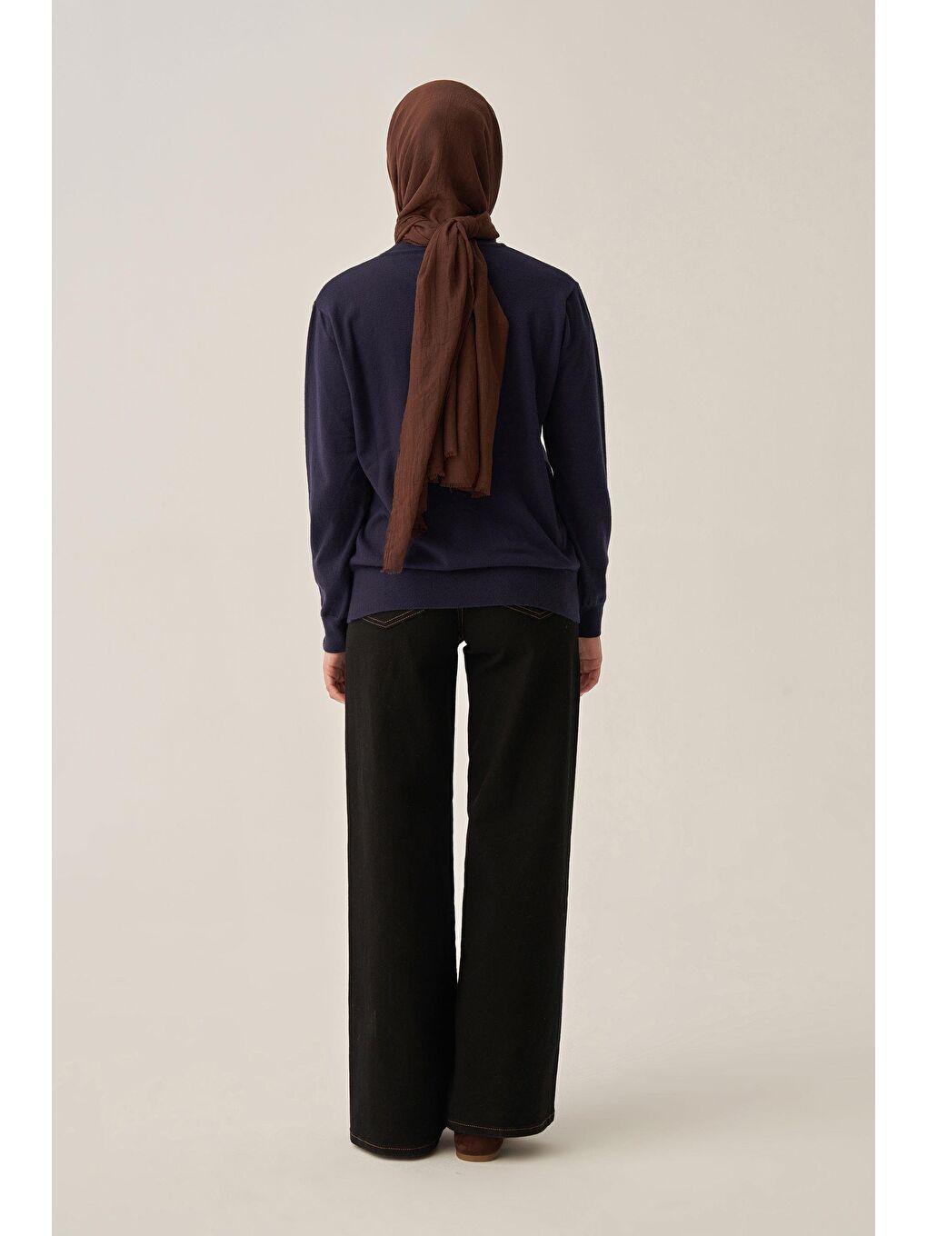 Lacivert-Triko Kazak-3