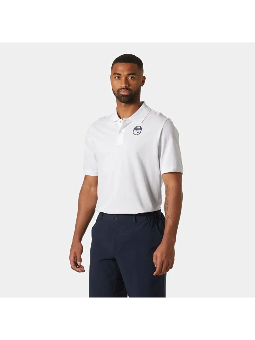 Beyaz Men's Marstrand Polo Erkek Tişört HHA.34401.001-2