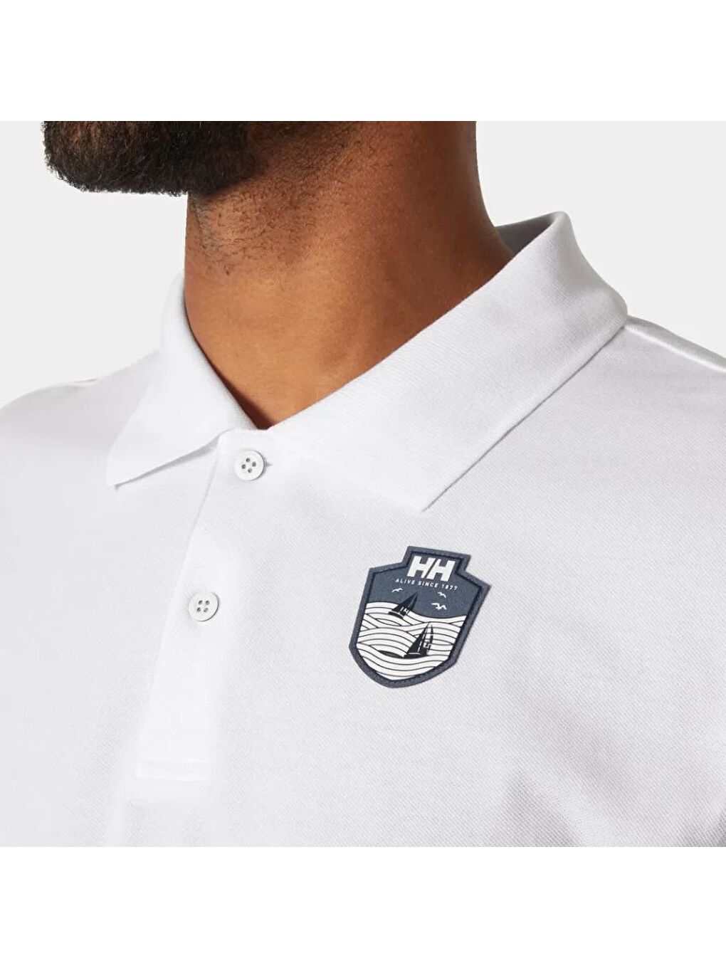 Beyaz Men's Marstrand Polo Erkek Tişört HHA.34401.001-5