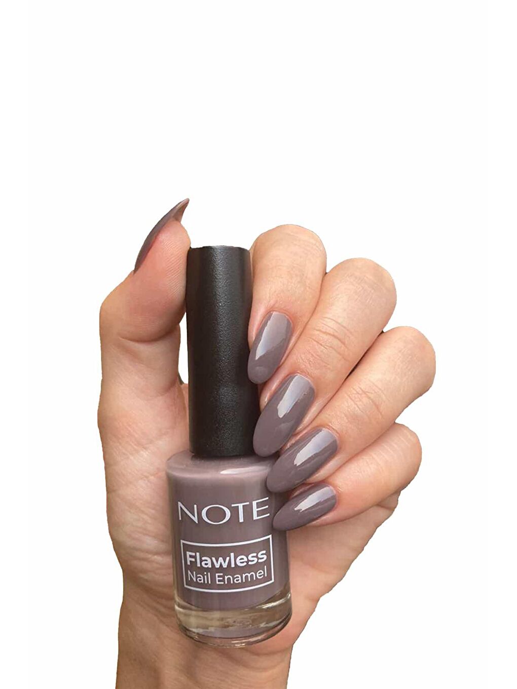 Note Cosmetique Nail Flawless Oje 28 Grey Stone - Gri - 1