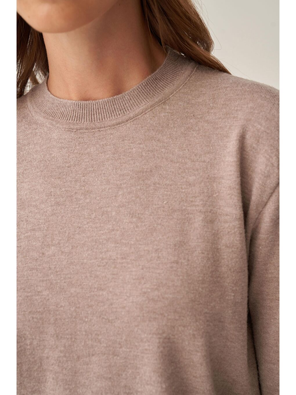 Bej Vizon-Gold Dügmeli Kazak-4