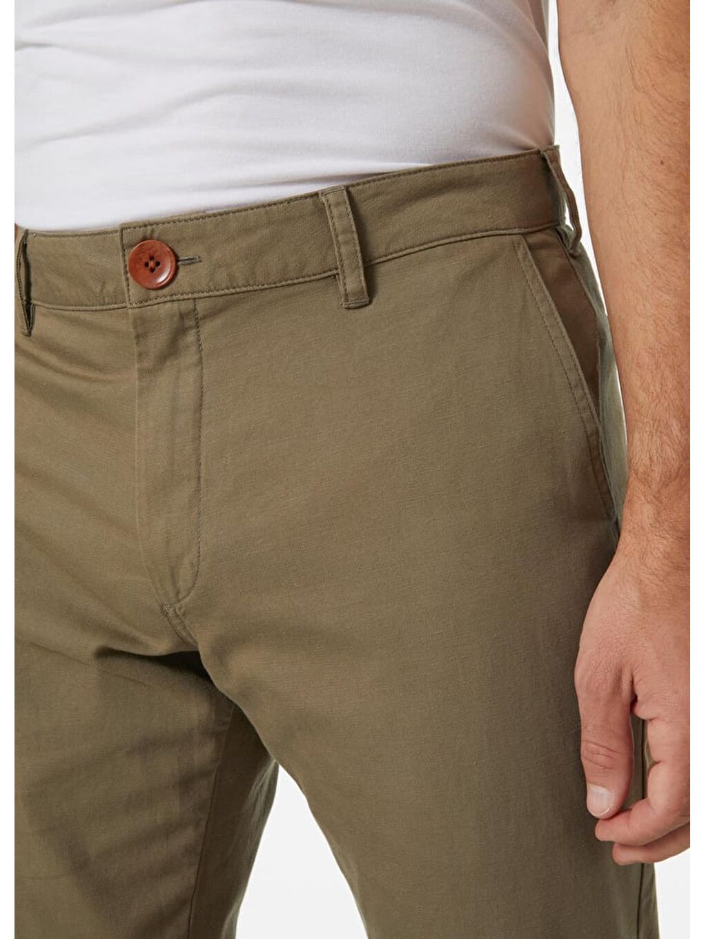 Kahverengi Dock Chinos Erkek Pantolon HHA.34274.746-2