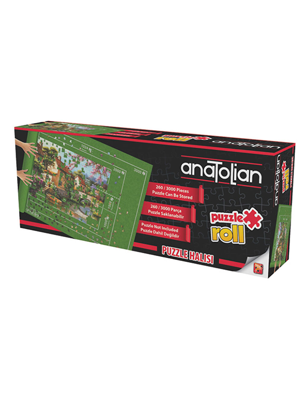 Anatolian Renksiz Puzzle Halısı 3000 Parçaya Kadar 9003