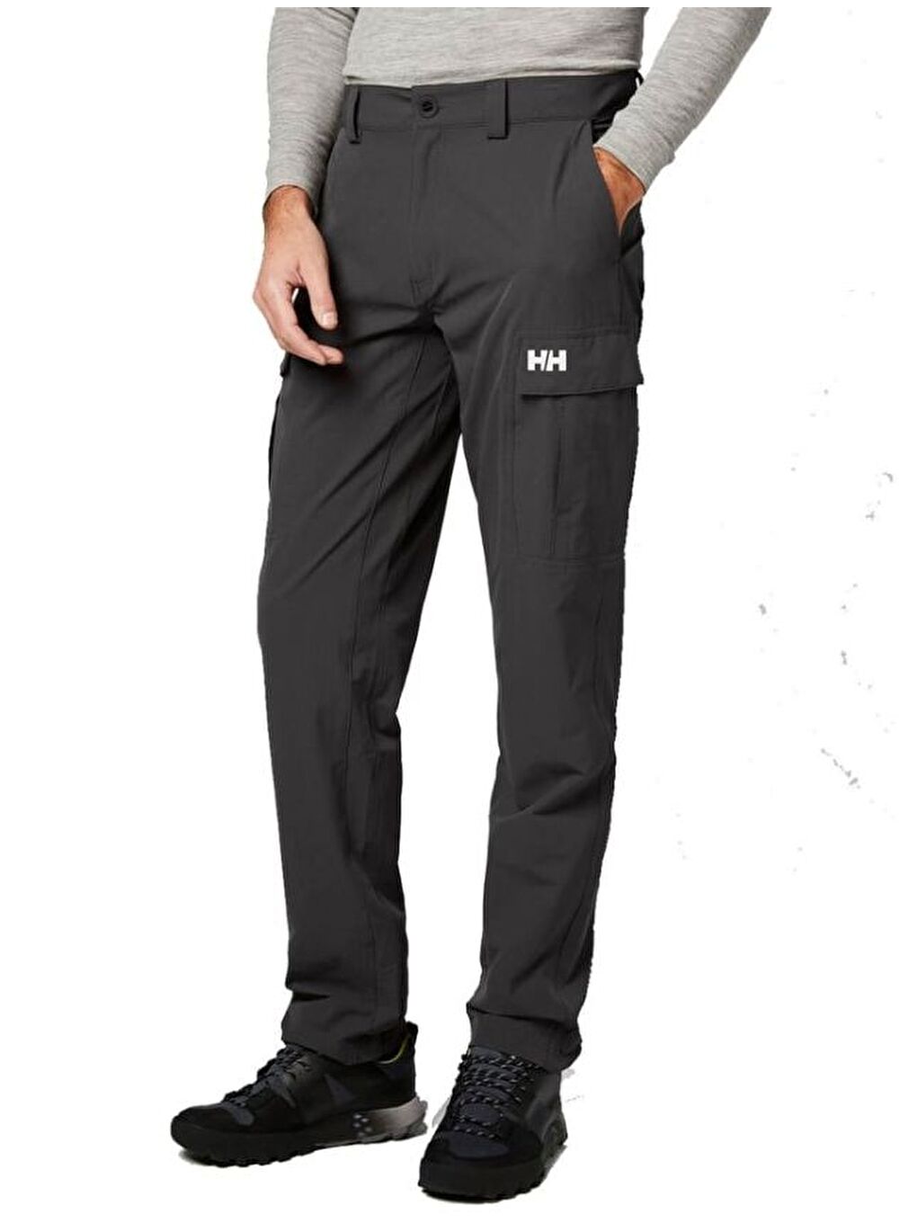 Helly Hansen Gri QD Cargo Pantolon HHA.33996.980 - 2