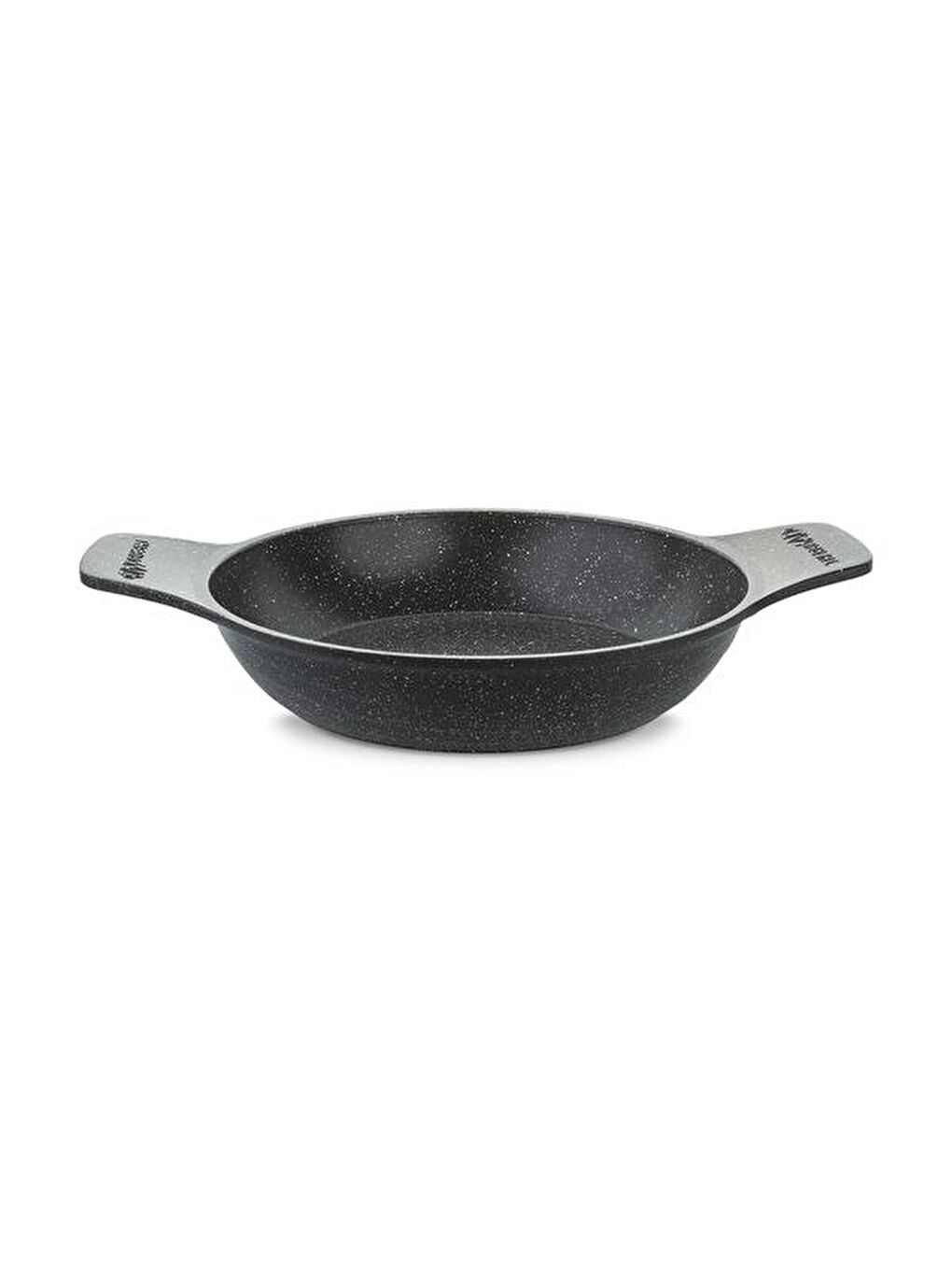 Gri Granit Güveç Sahan - 20 cm