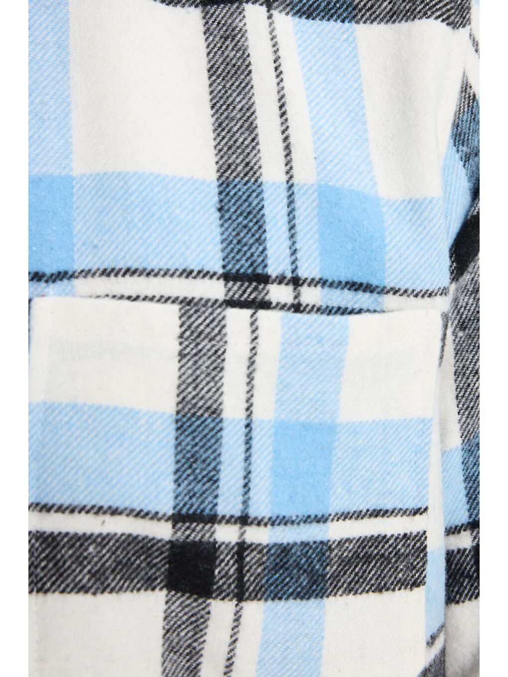 Karışık Erkek Regular Fit Klasik Kesim Çift Cepli Kışlık Oduncu Kareli Gömlek-6