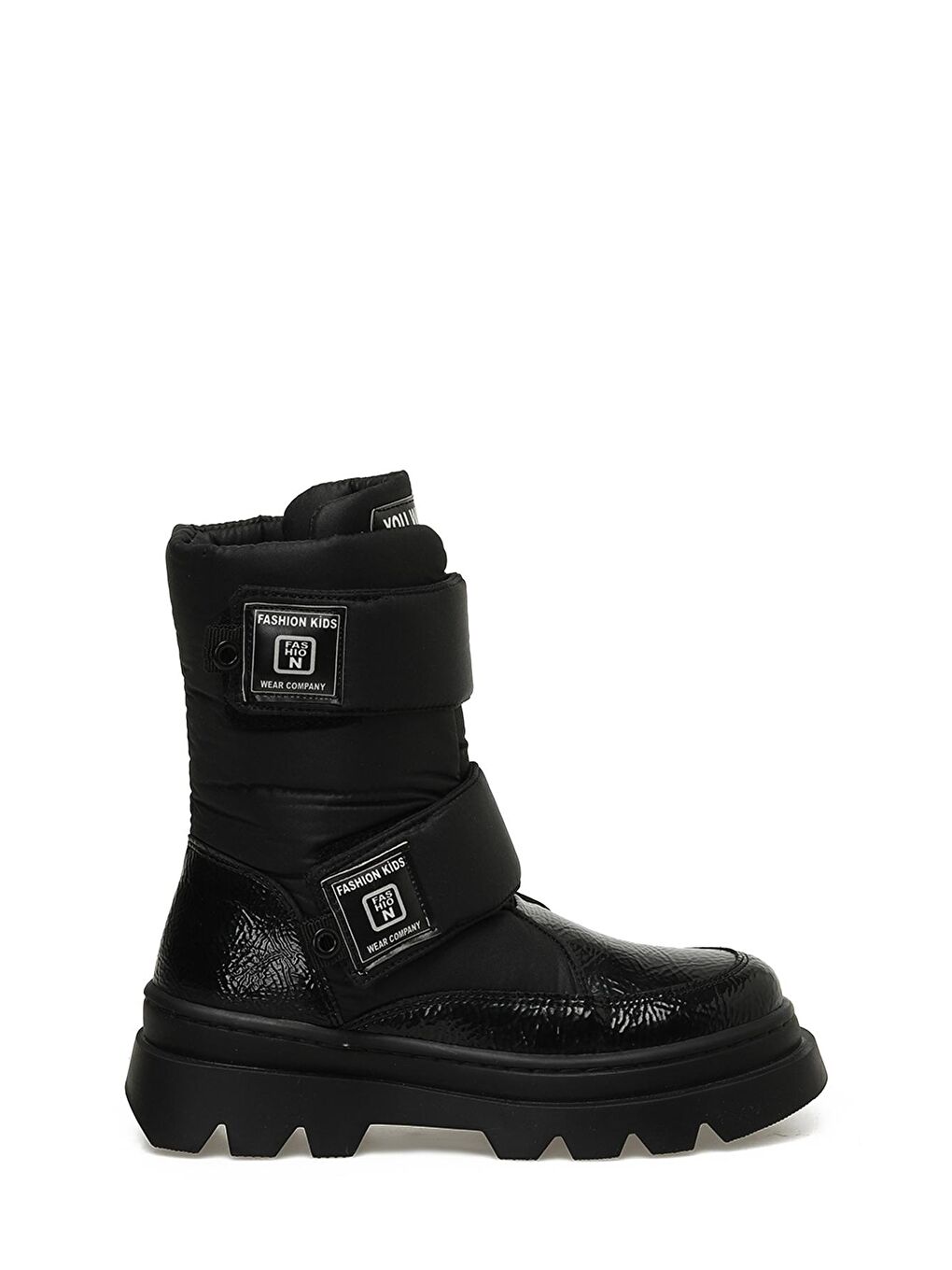 MORTE STK F 3PR Siyah Kız Çocuk Çizme