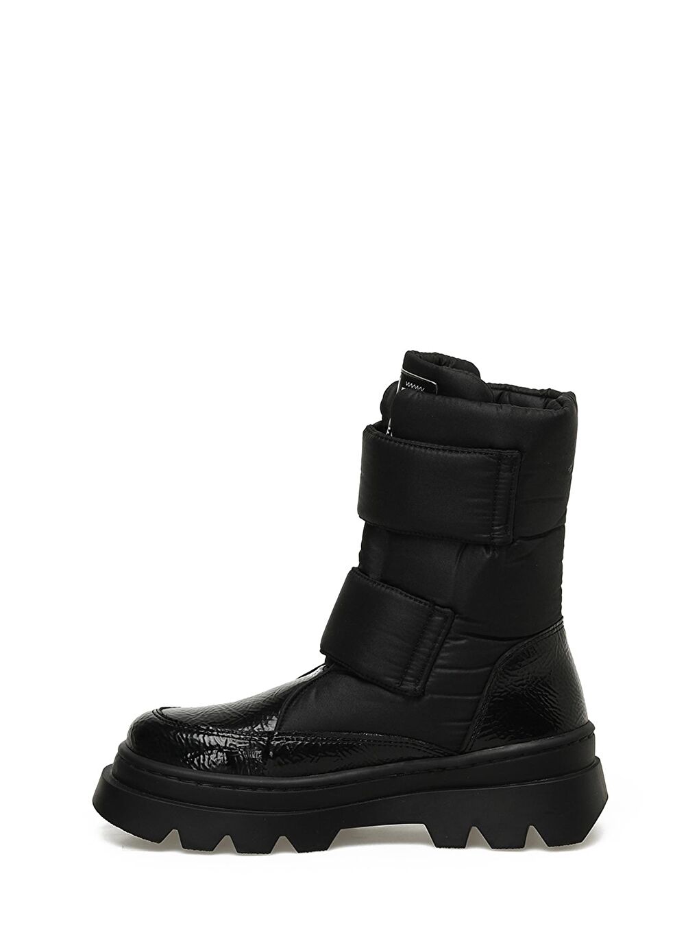 MORTE STK F 3PR Siyah Kız Çocuk Çizme-2