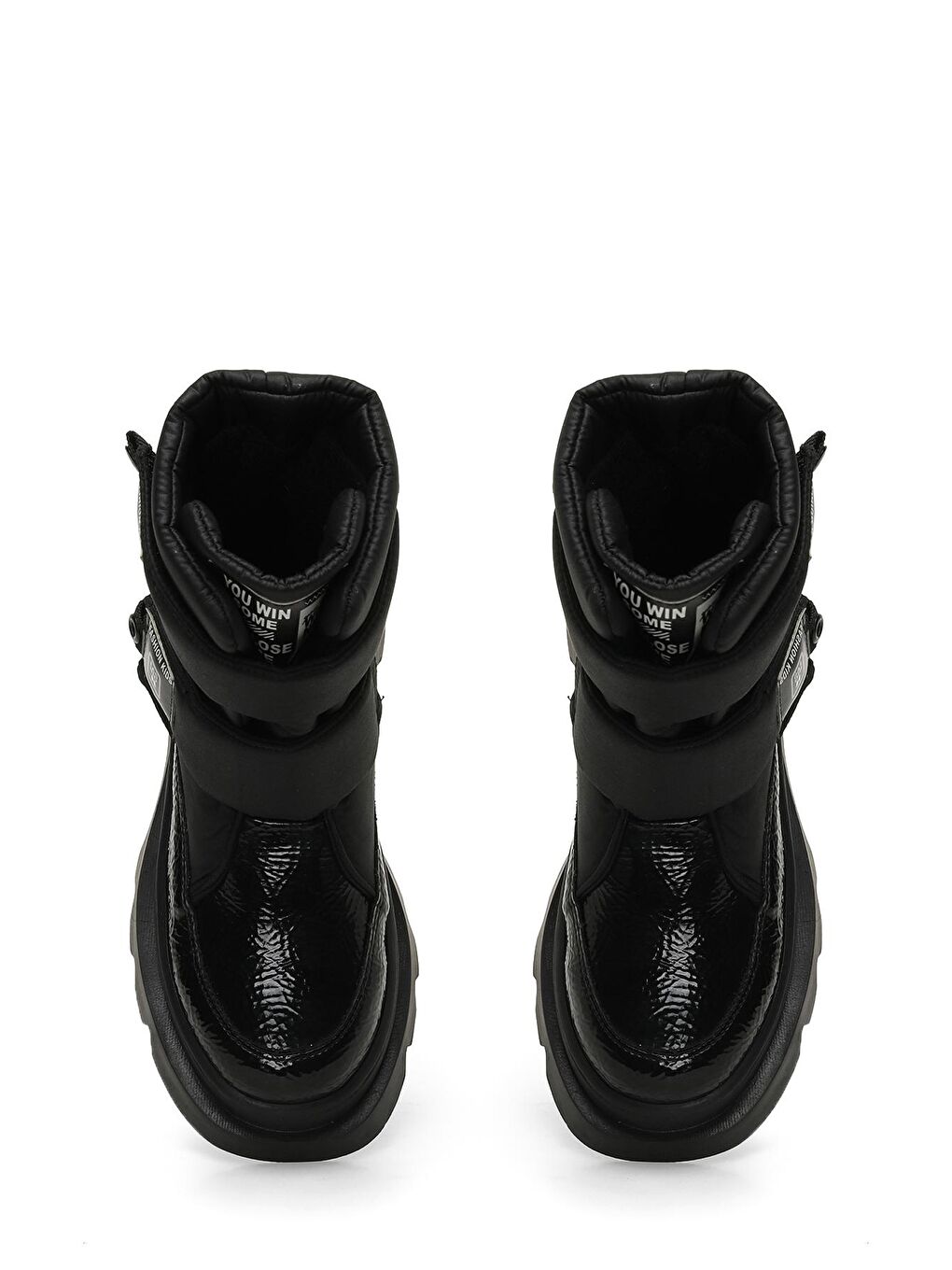 MORTE STK F 3PR Siyah Kız Çocuk Çizme-3