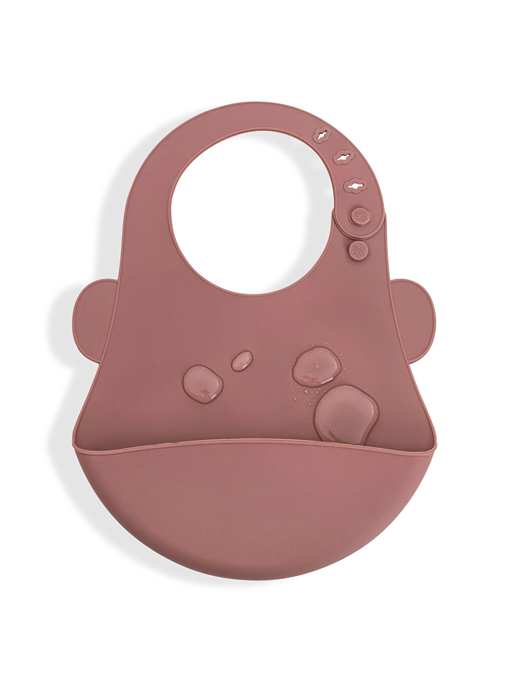 901 Silikon Önlük Mocha-1