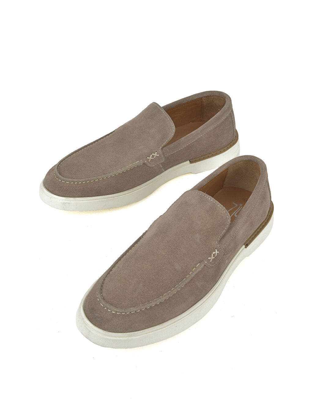 Bej Erkek Hakiki Deri Ayakkabı 1511007ZB042 Kum-4