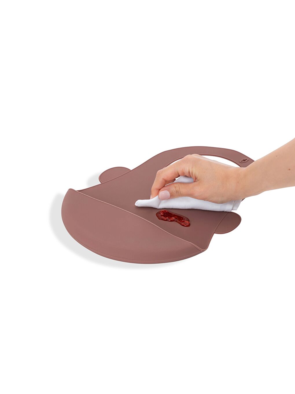 901 Silikon Önlük Mocha-2