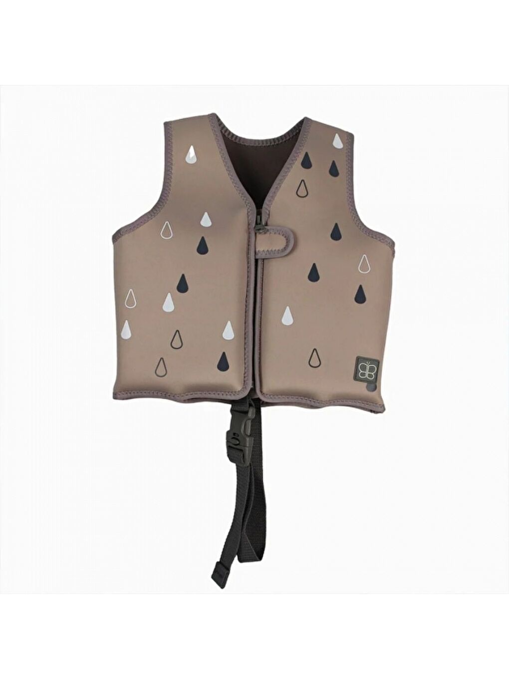 Bej Naj Neoprem Yüzme Yardımcı Yeleği - Sand