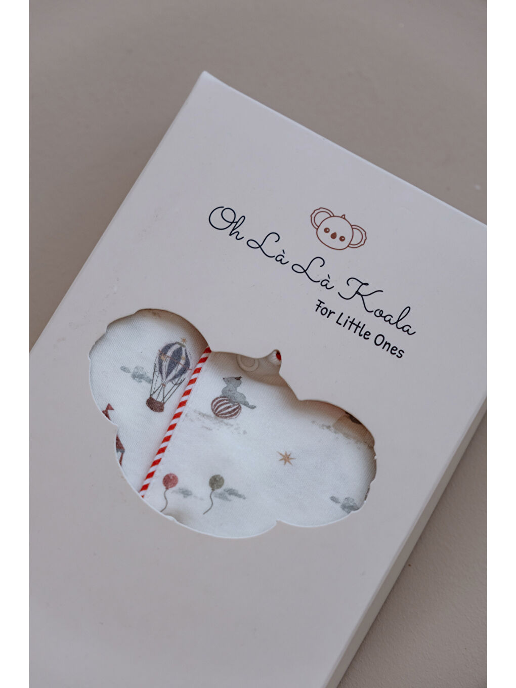 Beyaz Sirk Serisi 4lü Yenidoğan Set (0-3 Ay)-3