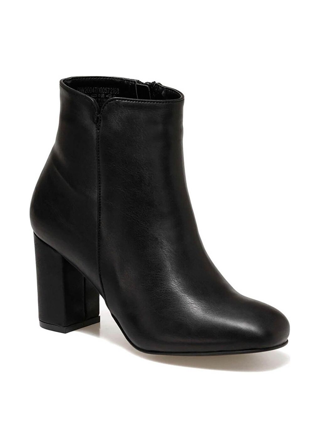 Siyah Kadın Topuklu Bot