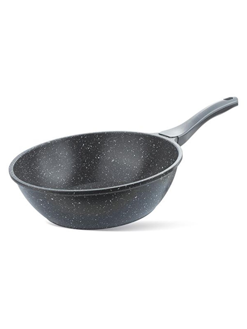 Gri Granit Wok Tava - 28 cm