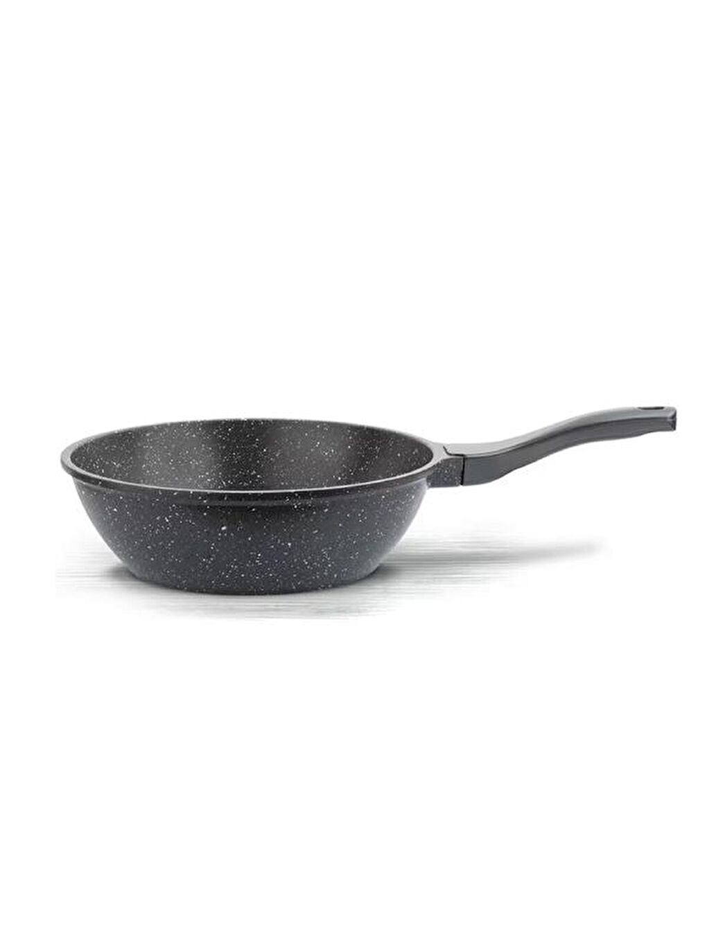 Gri Granit Wok Tava - 28 cm-2
