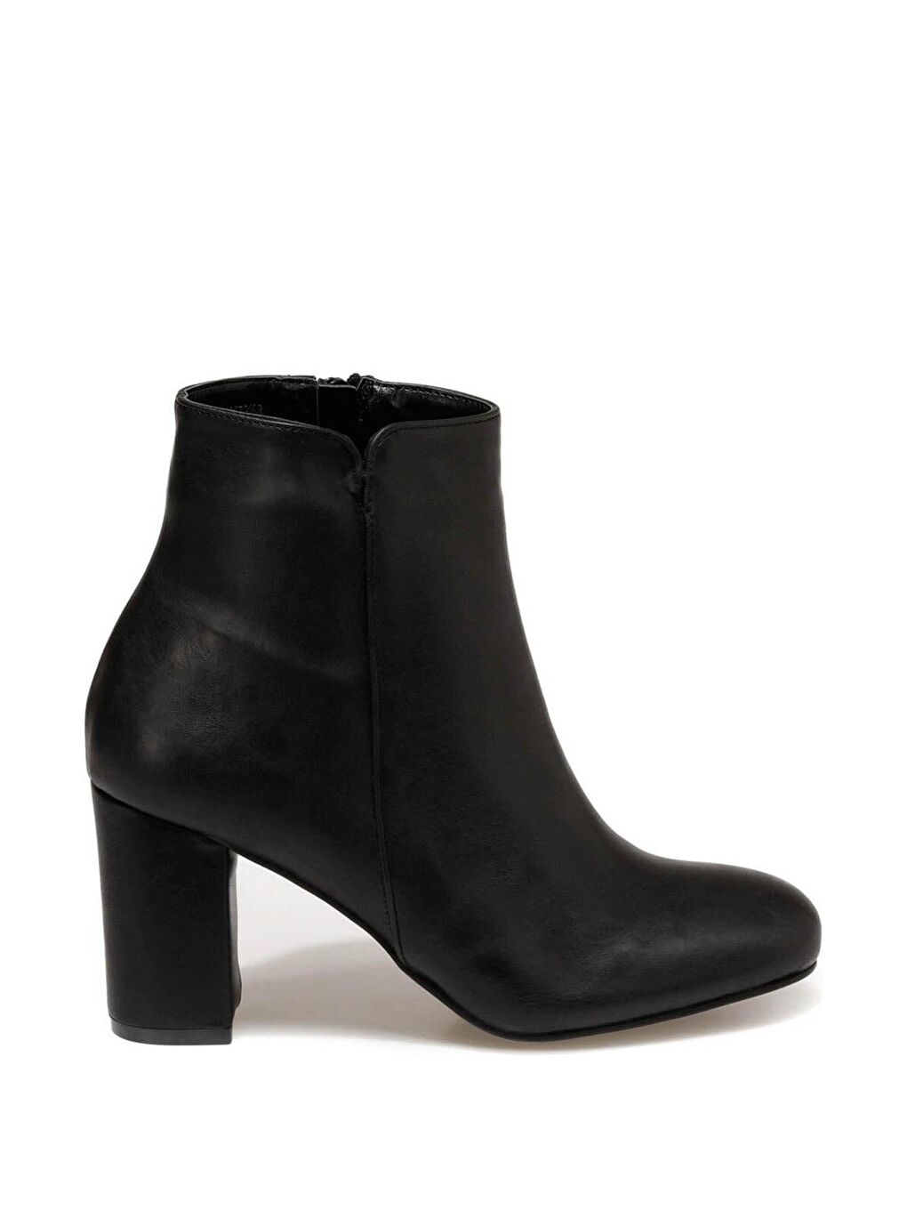 Siyah Kadın Topuklu Bot-1