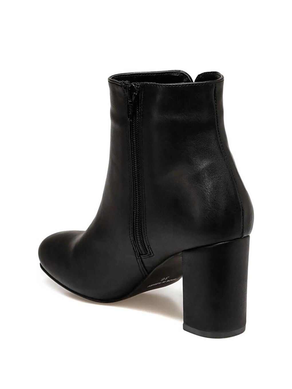 Siyah Kadın Topuklu Bot-2