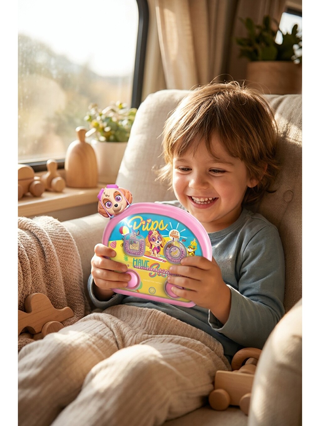 Işıklı Su Oyunu Paw Patrol Suda Halka Geçirme Nostaljik El Atarisi Pilsiz Su İle Çalışan 3+ Yaş Çocu-2