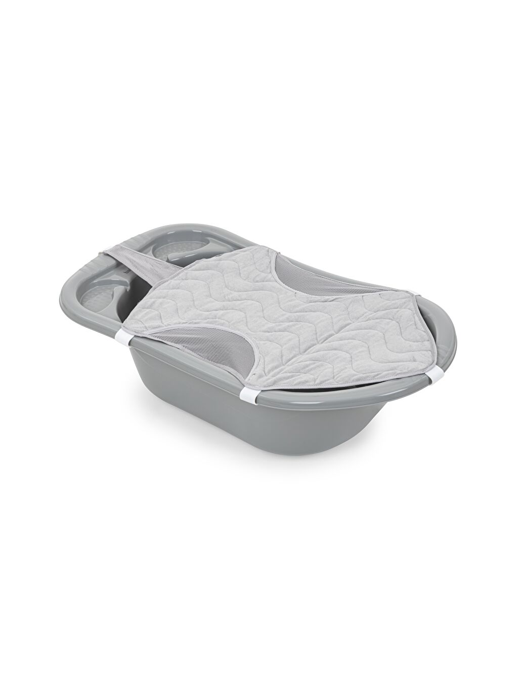 Banyo Küvet Filesi Havlu Büyük Gri