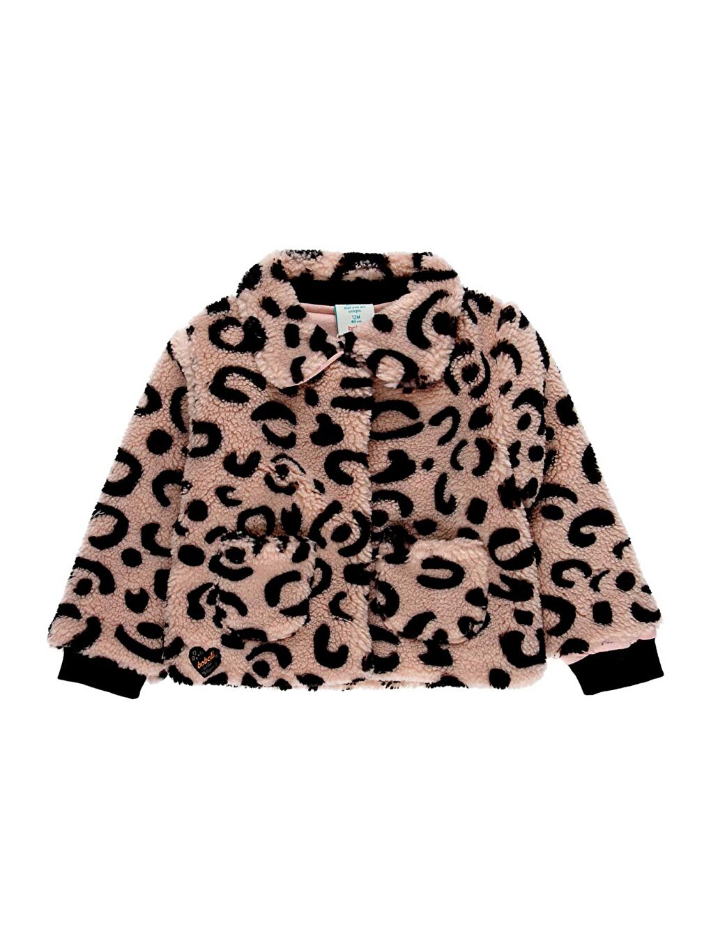 Siyah Kız Çocuk Kaban