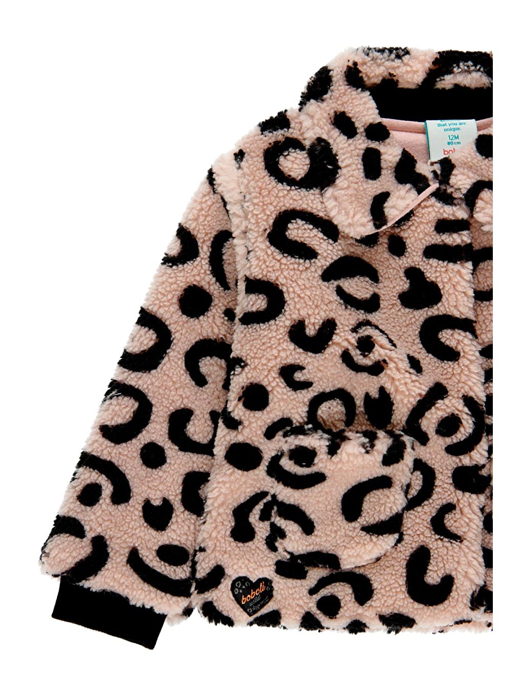 Siyah Kız Çocuk Kaban-2