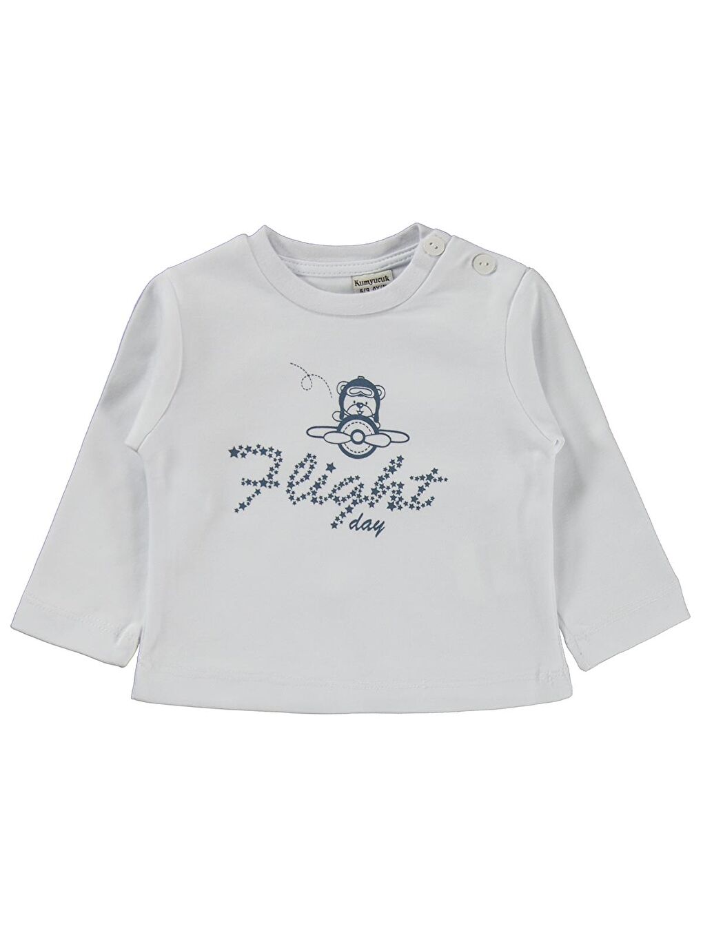 Kapüşonlu Jean 3 Lü 6-18 Ay Takım - Mavi 12-18 Ay-3