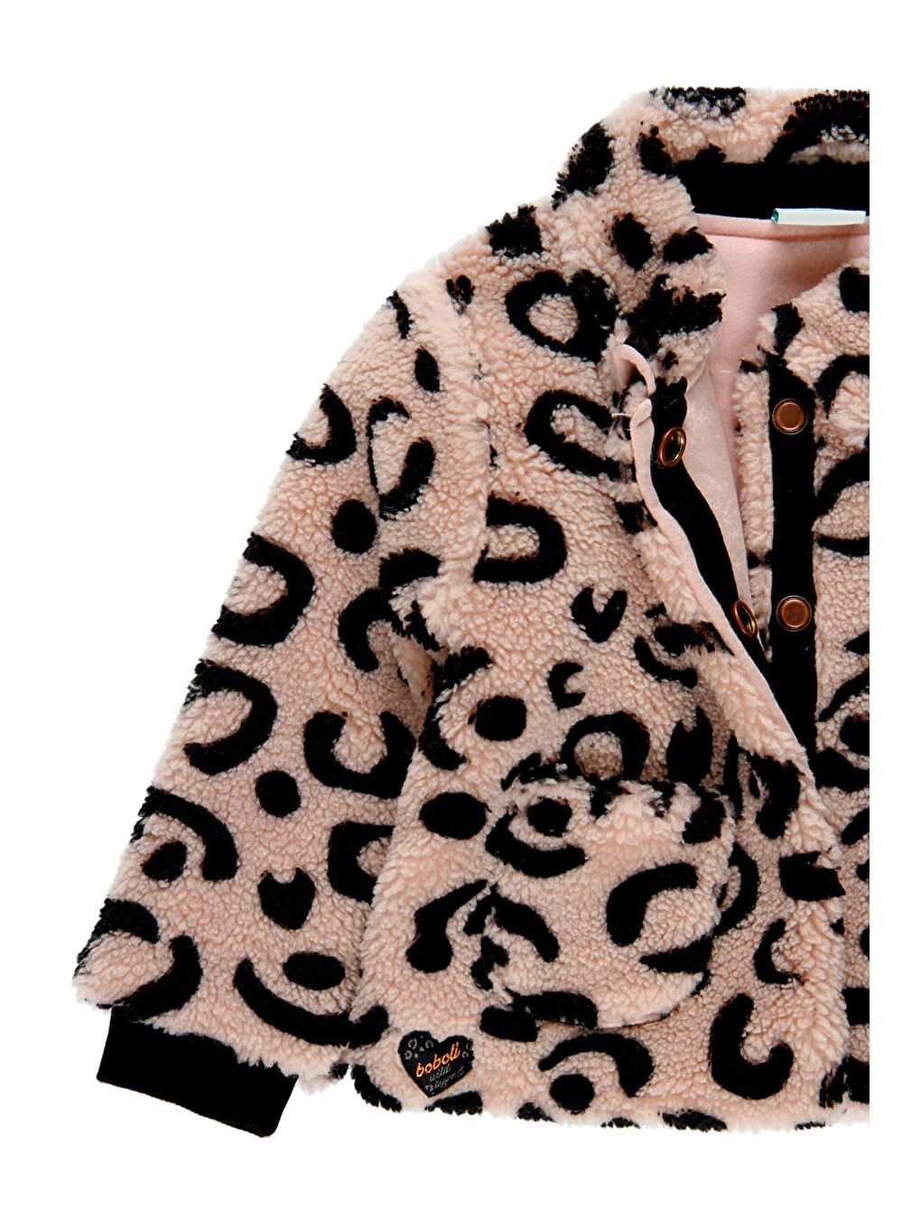 Siyah Kız Çocuk Kaban-3