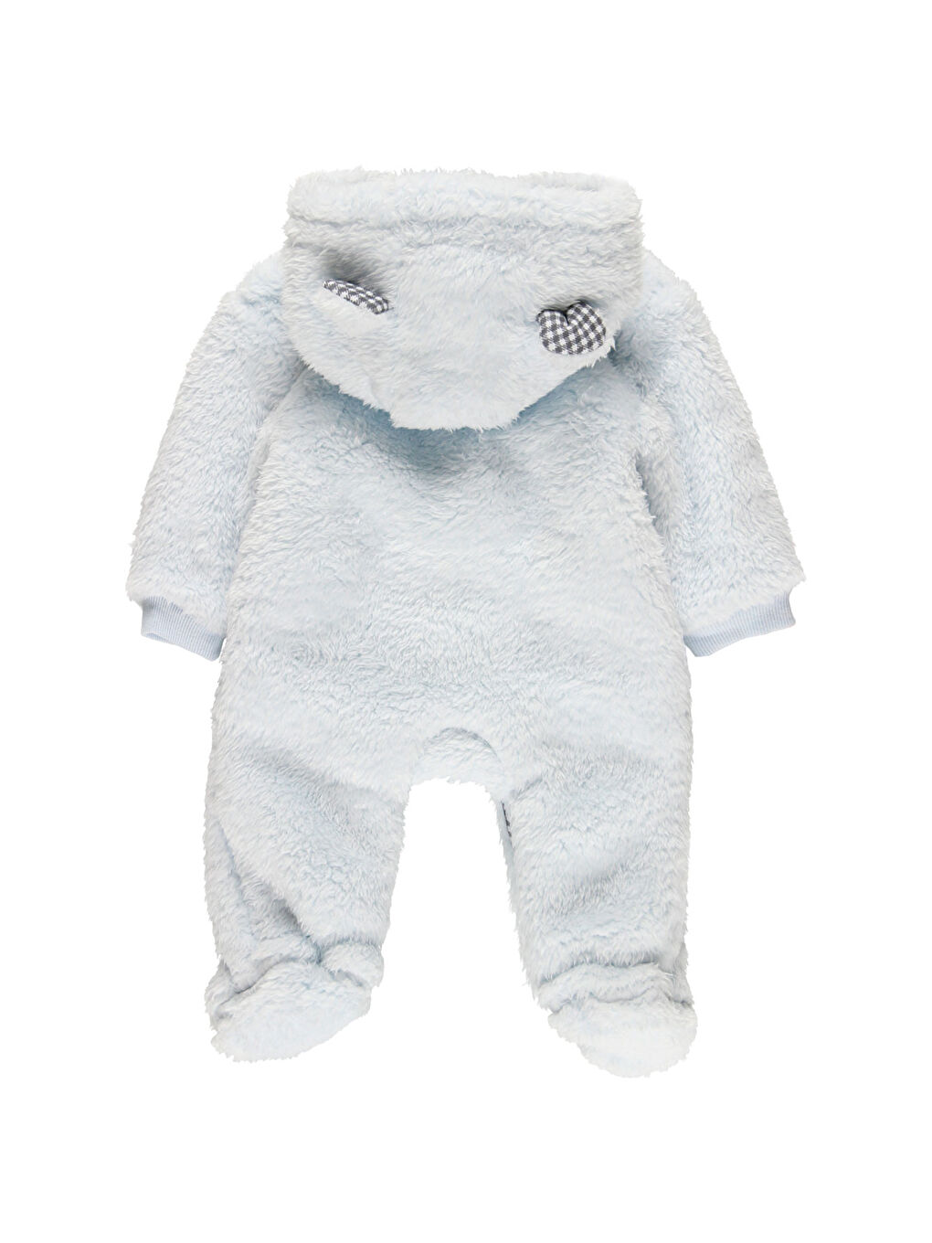 Erkek Bebek Tulum Mavi-1