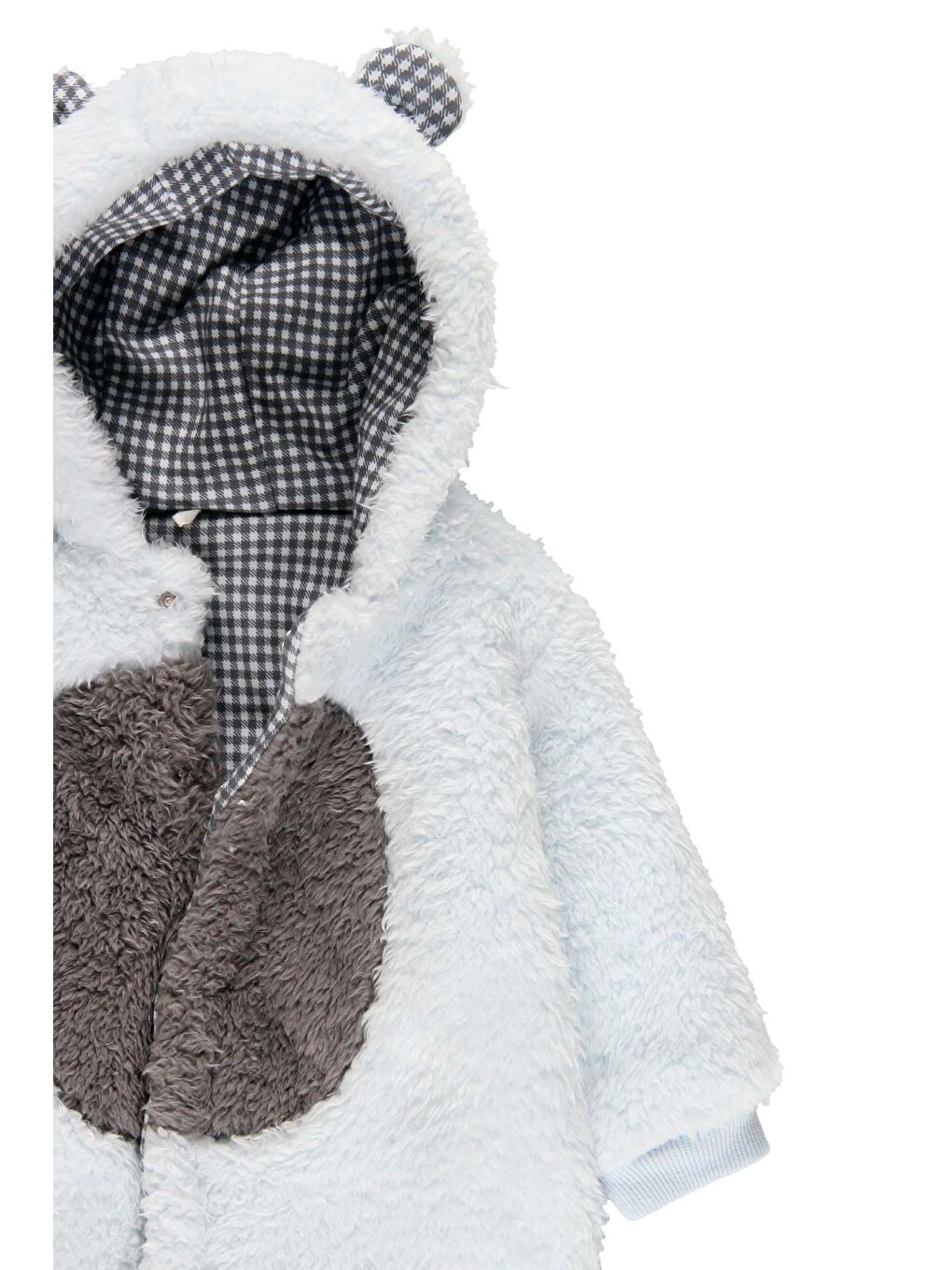 Erkek Bebek Tulum Mavi-2