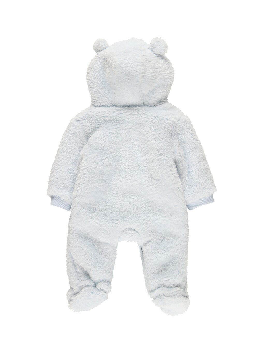 Erkek Bebek Tulum Mavi-4