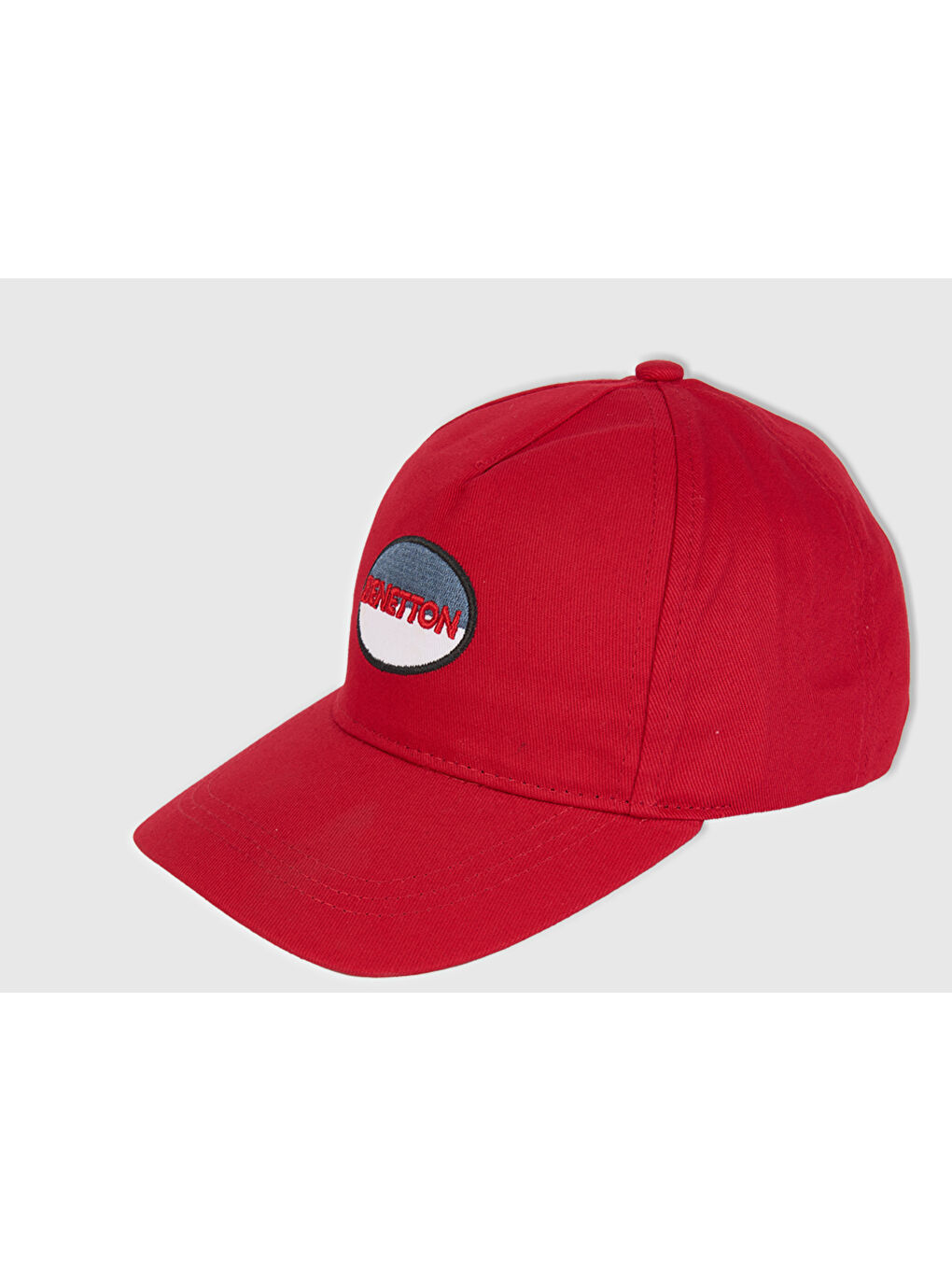 Erkek Çocuk Kırmızı Yarım Logolu Kep-3