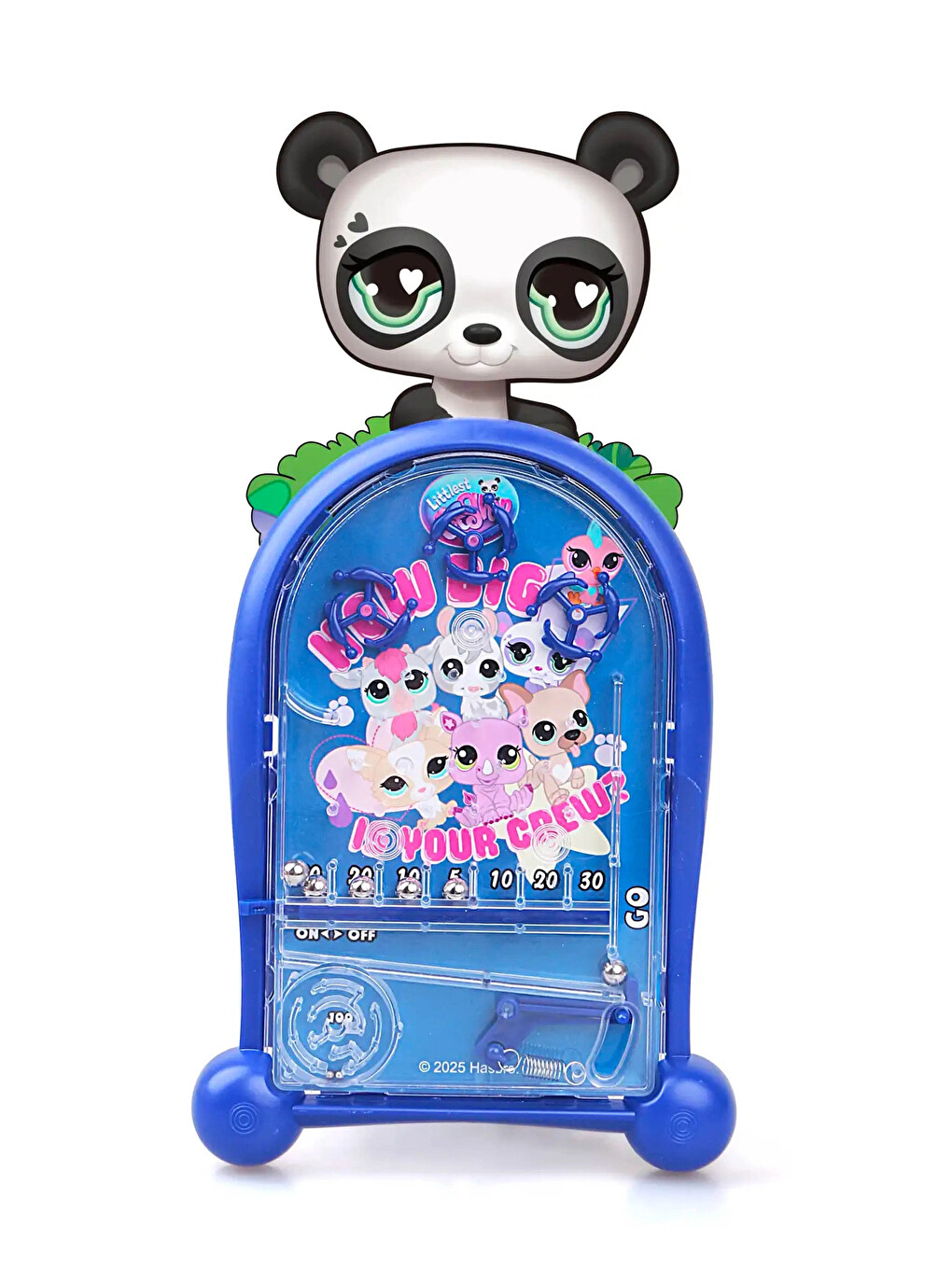 Pinball Oyunu Littlest Pet Shop Nostaljik Retro Eğitici El Oyunu Pilsiz 2+ Yaş Çocuk Oyuncak-2