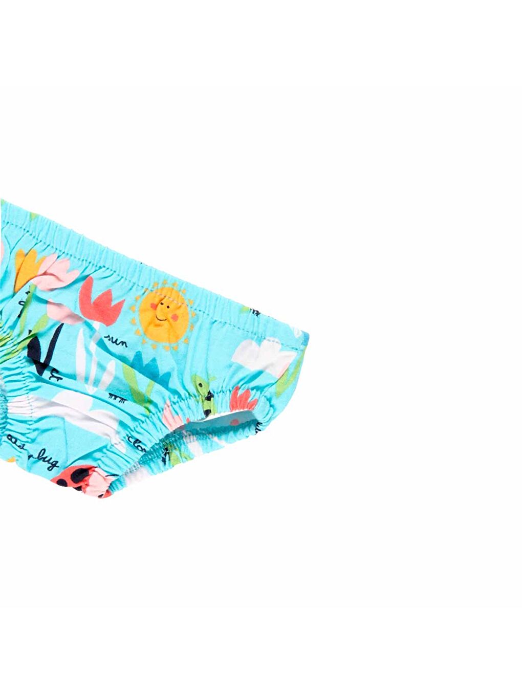 Kız Bebek Pamuk Elbise Beyaz-4