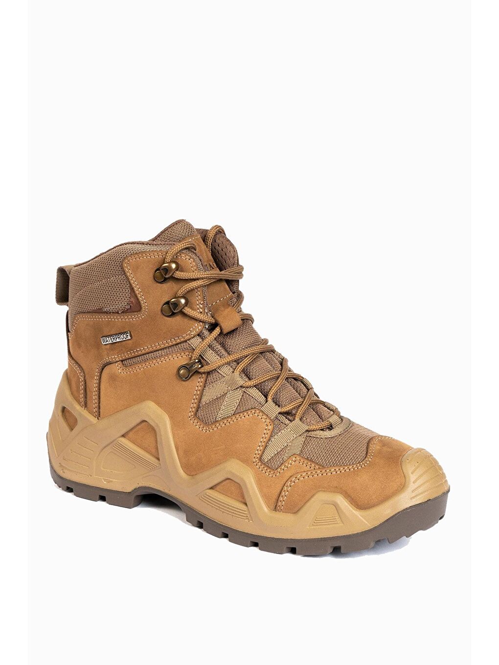 Stuart Su Geçirmez Attack Bej Outdoor Erkek Bot-1