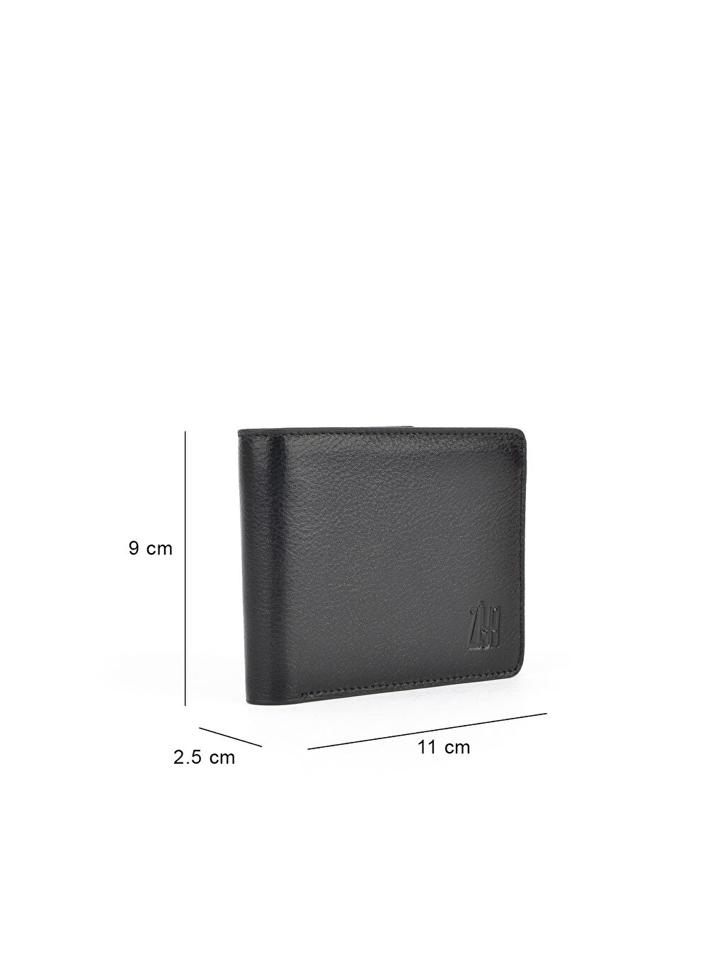 Erkek Hakiki Deri Cüzdan 1519841ZYF08 Siyah-1