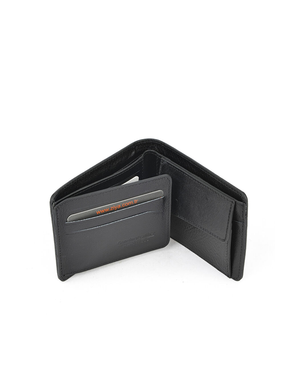 Erkek Hakiki Deri Cüzdan 1519841ZYF08 Siyah-2