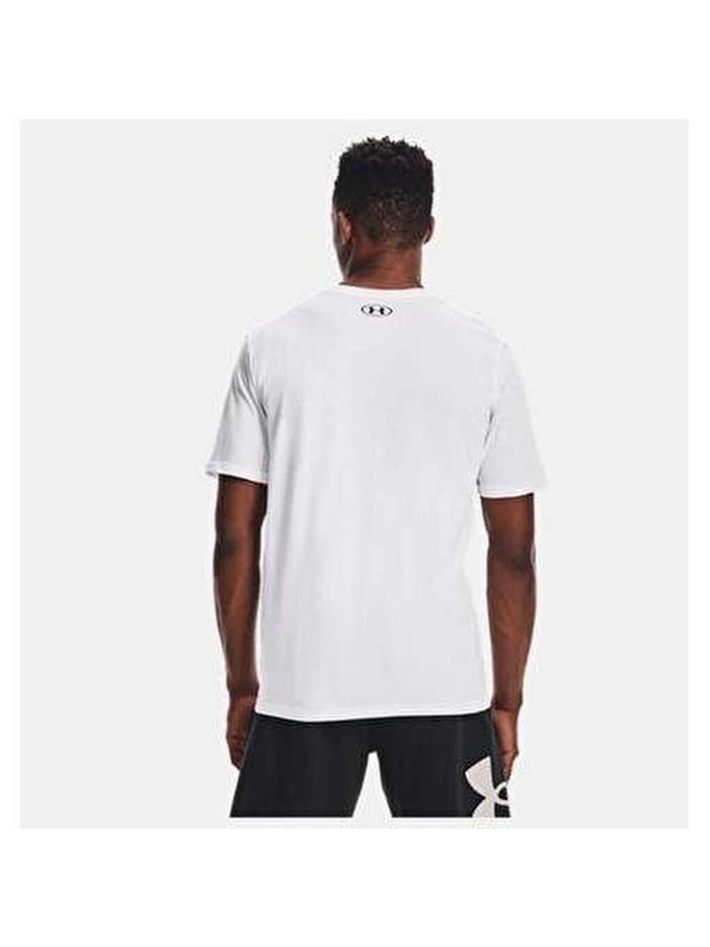 Sportstyle Left Chest Erkek Beyaz Tişört-3