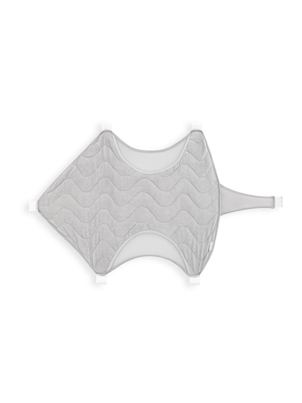 Banyo Küvet Filesi Havlu Büyük Gri-3