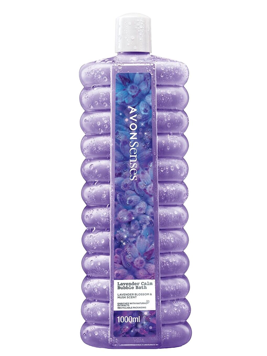 AVON Renksiz Senses Lavender Calm Lavanta Kokulu Banyo Köpüğü 1 Lt.