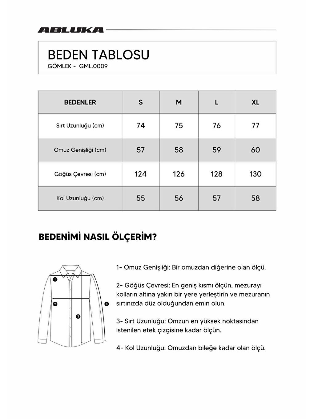 ablukaonline Oversize Oduncu Gömlek Bej - 2