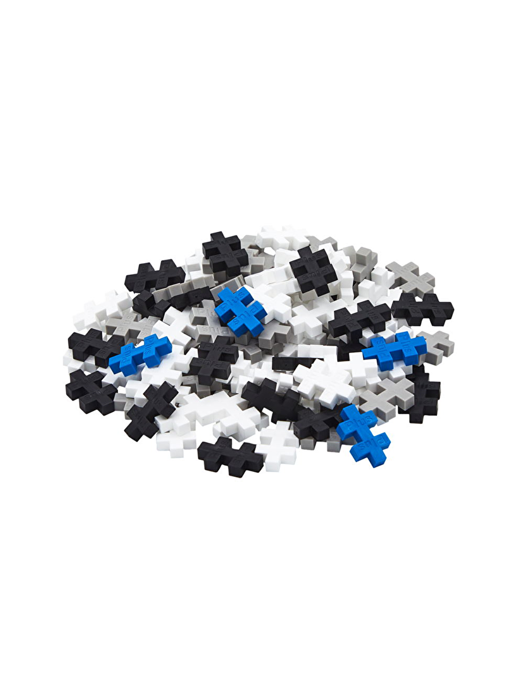 Plus-Plus Robot (100 Parça Tüp)-1