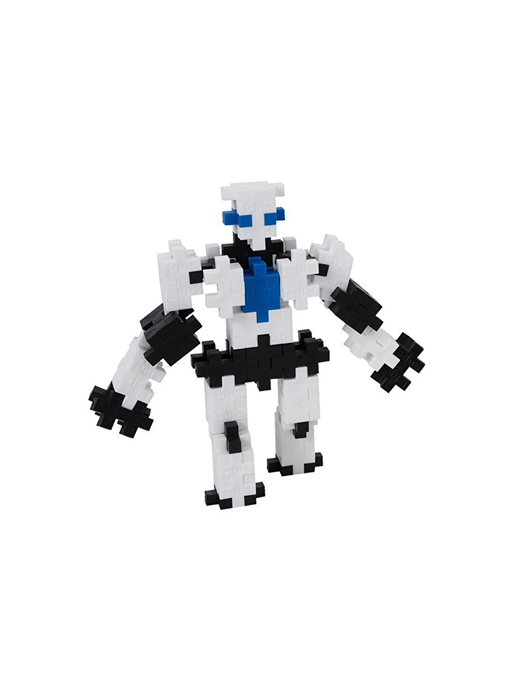 Plus-Plus Robot (100 Parça Tüp)-2